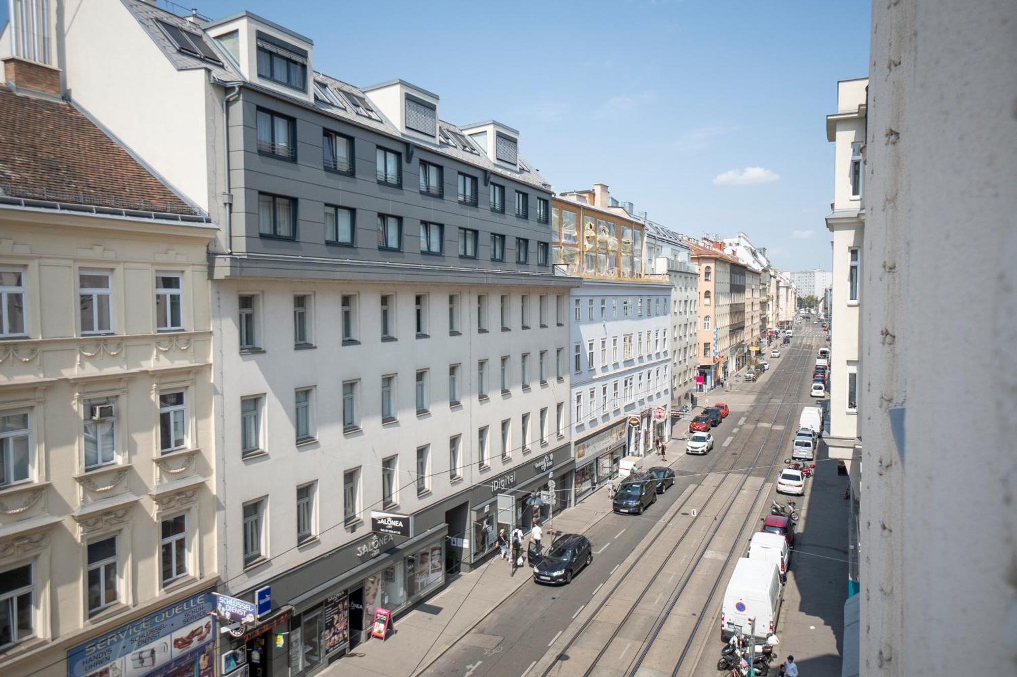 Brand New Renovated Appartment Near Augarten Viena Exterior foto